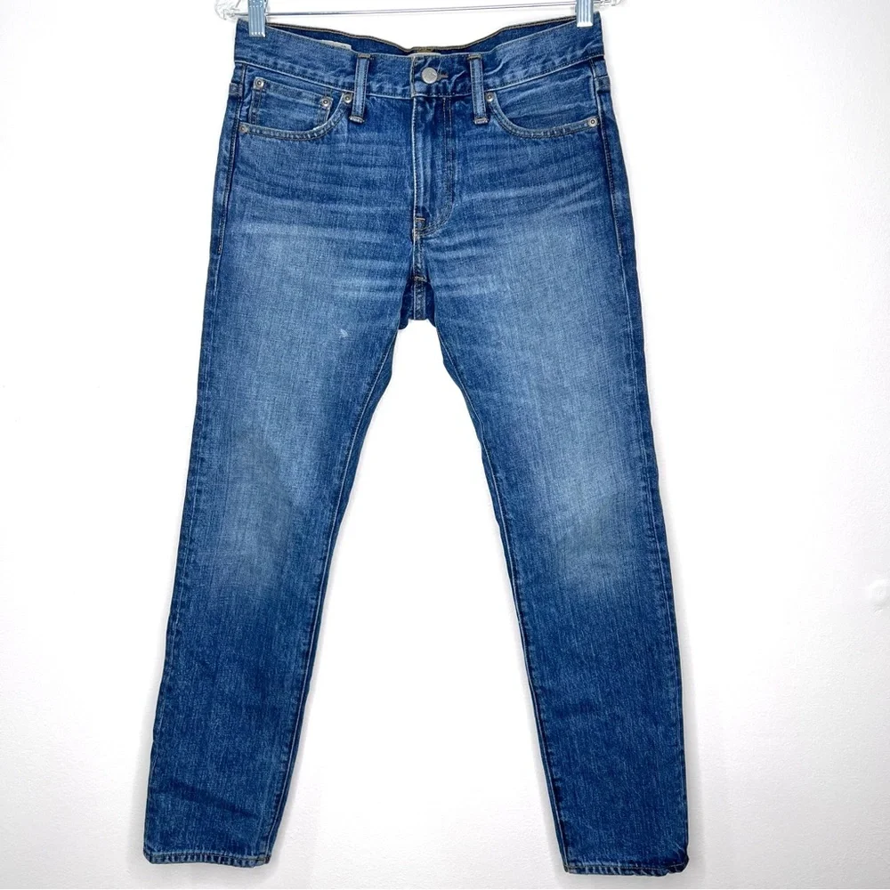 J Crew Men’s 484 Jeans size 29x30 classic blue